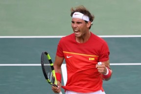 纳达尔在德国队比赛中连败，精彩发挥引发热议！的简单介绍